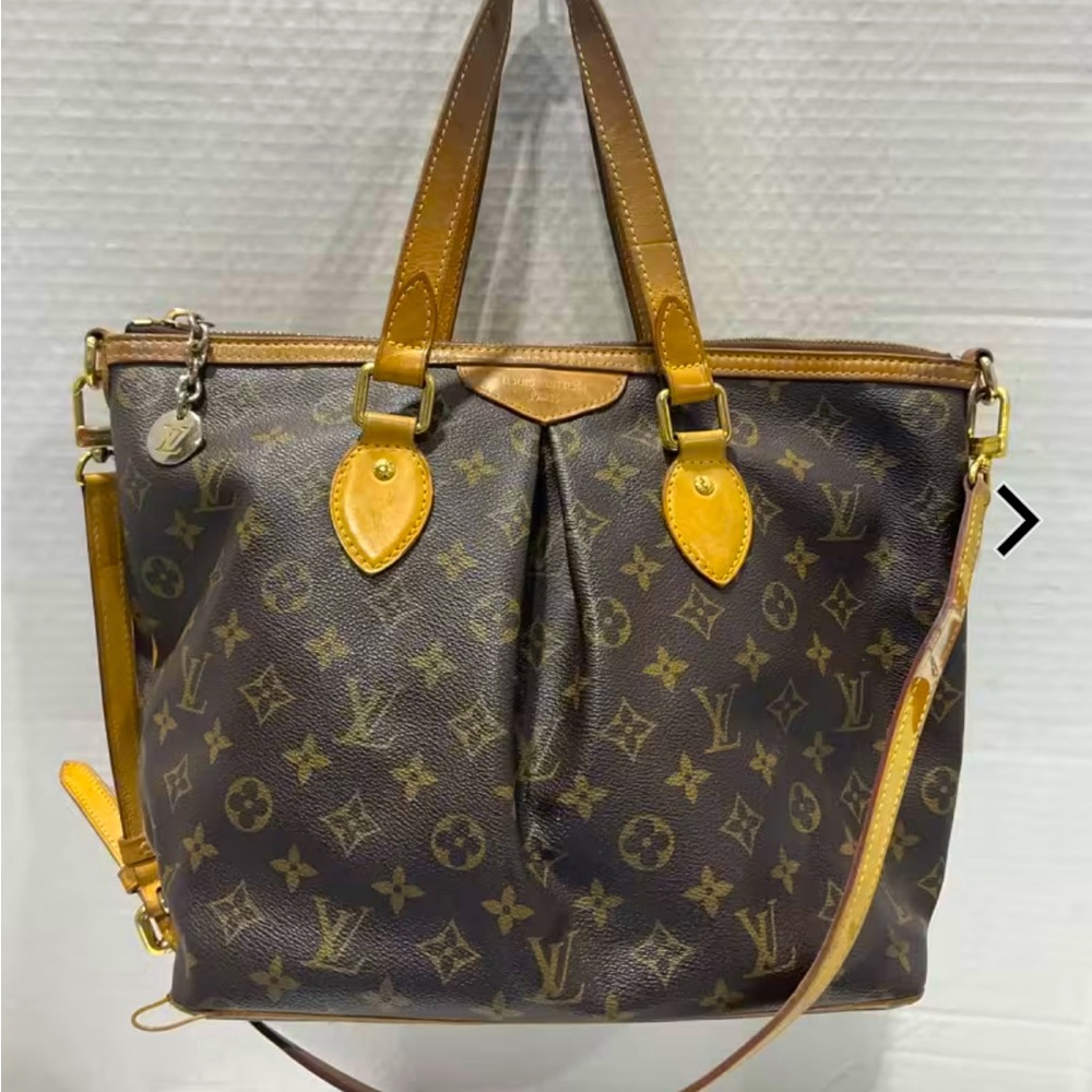 Louis Vuitton Brown Monogram Tote